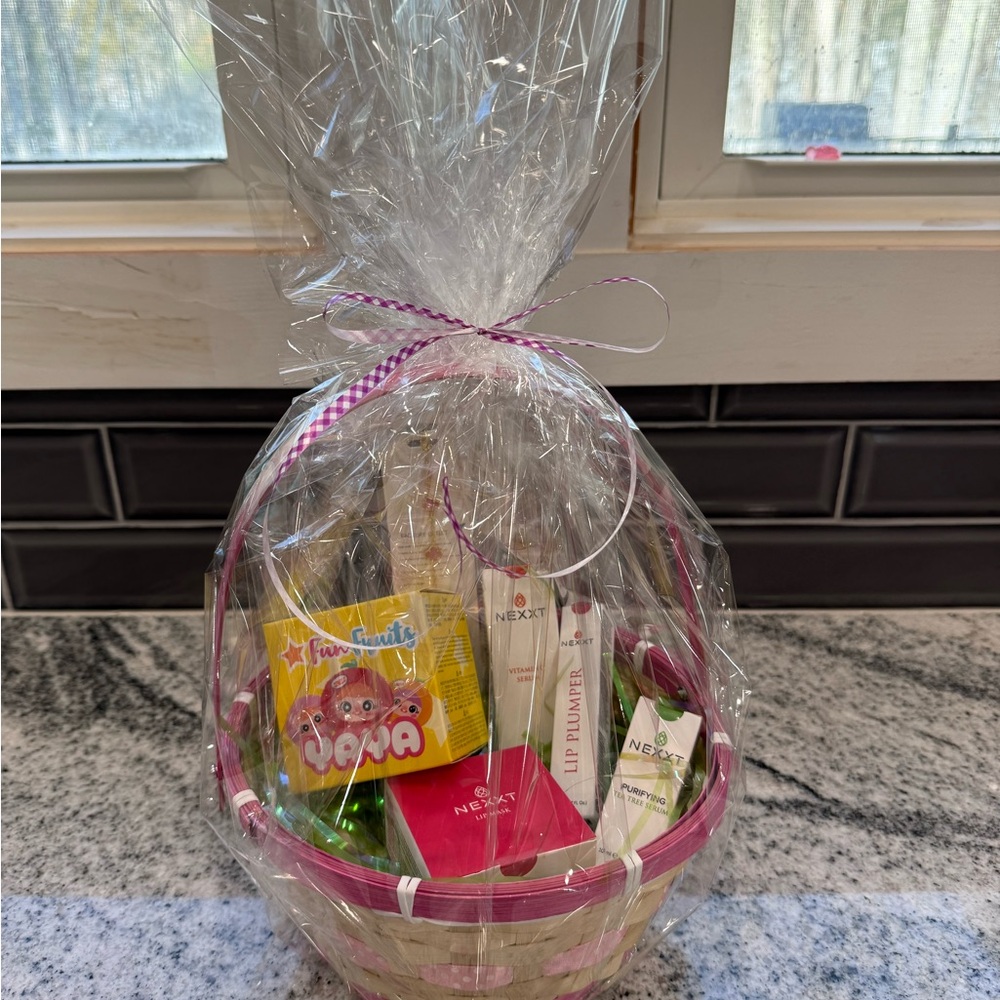 $400 Retail Value Lux Gift Basket